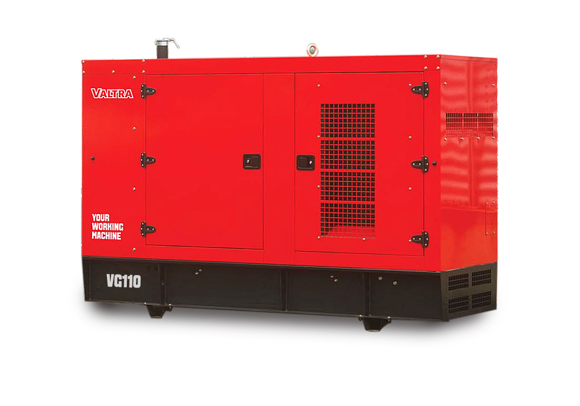 Dieselový generátor Valtra