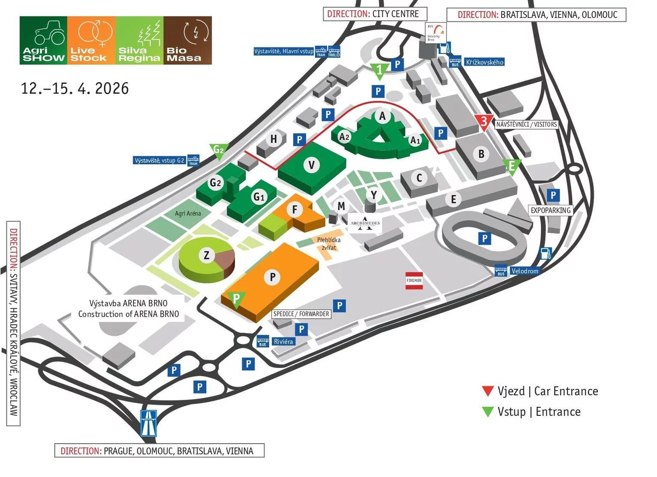 Agrishow plan