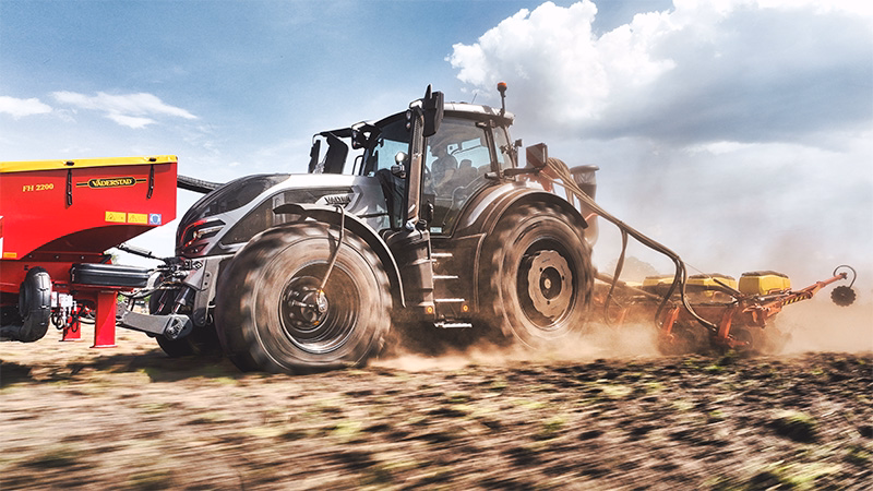 Traktor Valtra série Q