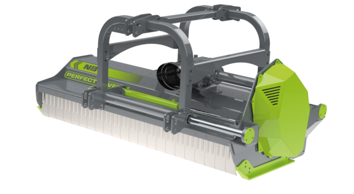 Kladívkový mulčovač Niubo Perfect Revers do tříbodového závěsu