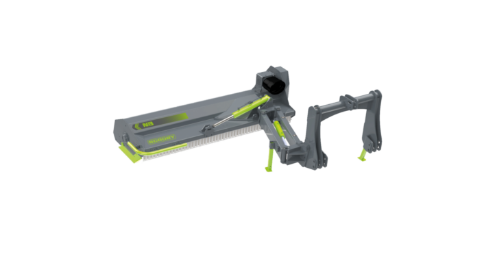 Kladívkový mulčovač NiuboSCOOBY