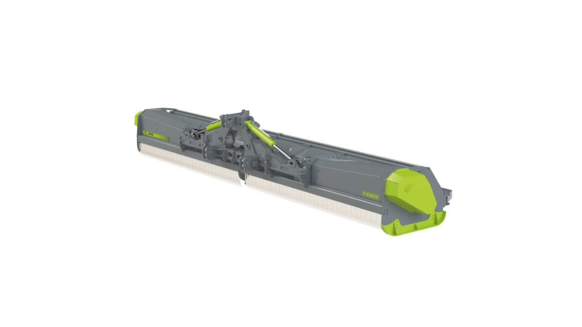 Kladívkový mulčovač Niubo Fenix za traktor