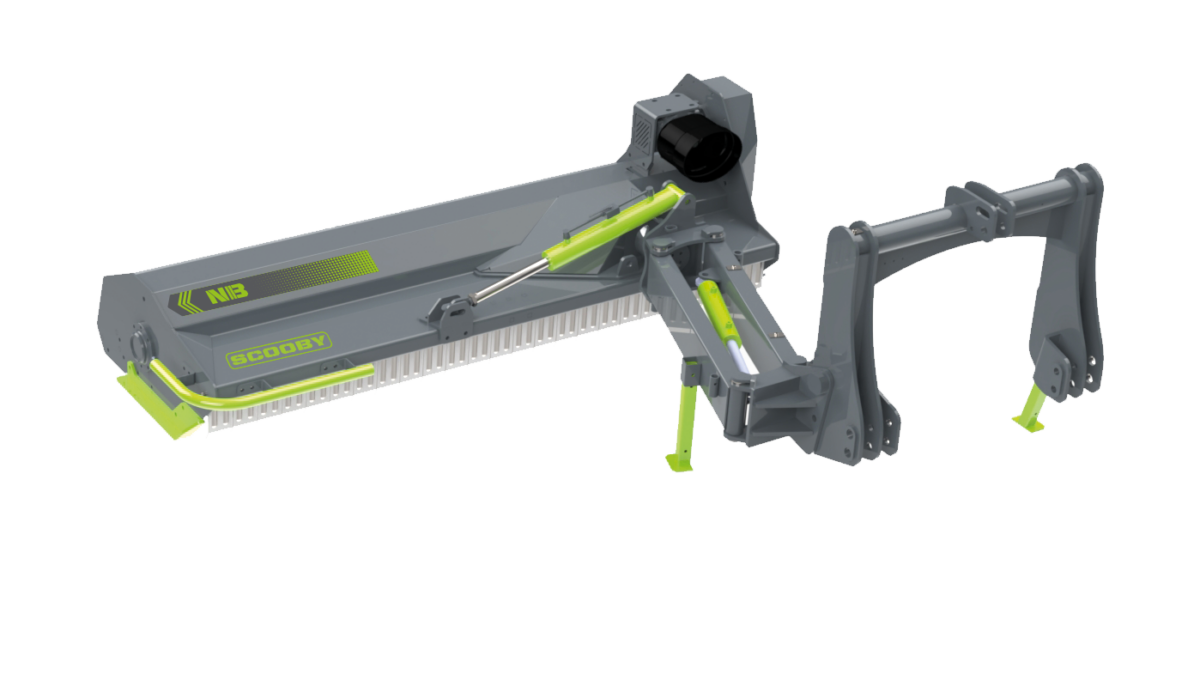 Kladívkový mulčovač Niubo SCOOBY