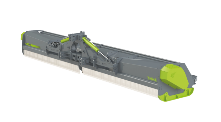 Kladívkový mulčovač Niubo Fenix za traktor