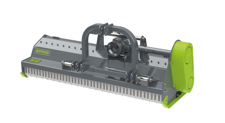 Kladívkový mulčovač Niubo Speed na traktor