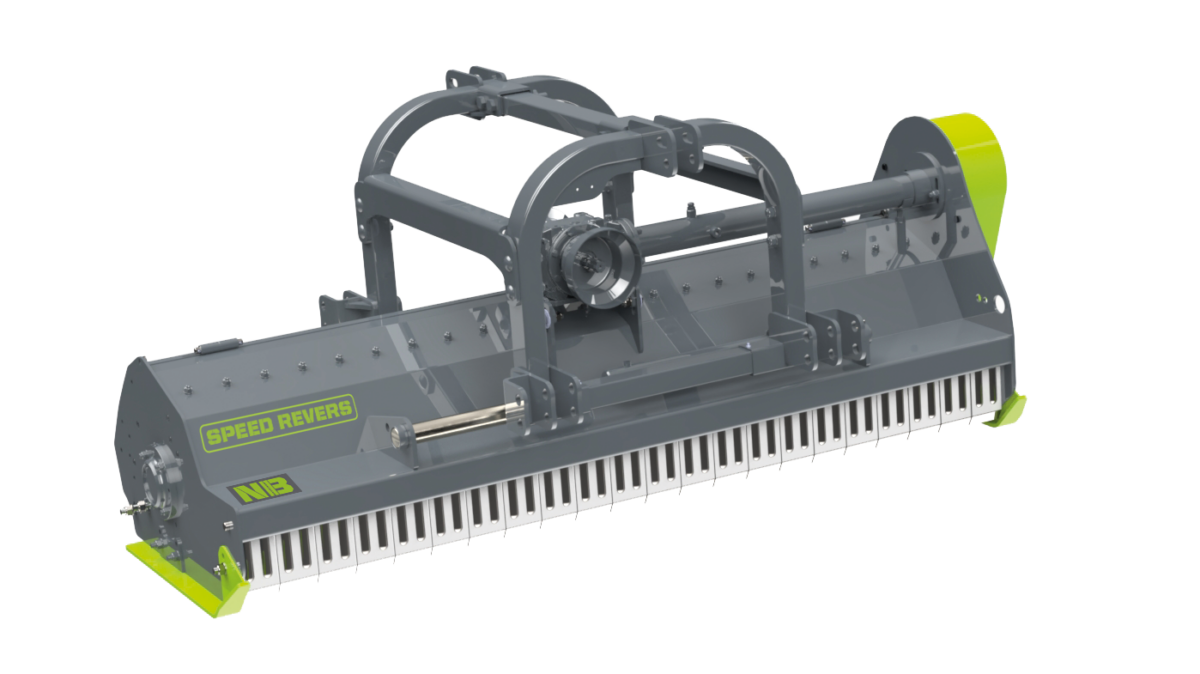 Kladívkový mulčovač Niubo Speed Revers za traktor