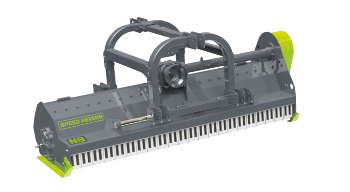 Kladívkový mulčovač Niubo Speed Revers za traktor