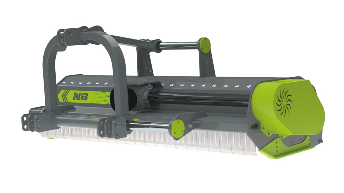 kladívkový mulčovač Niubo Compact za traktor