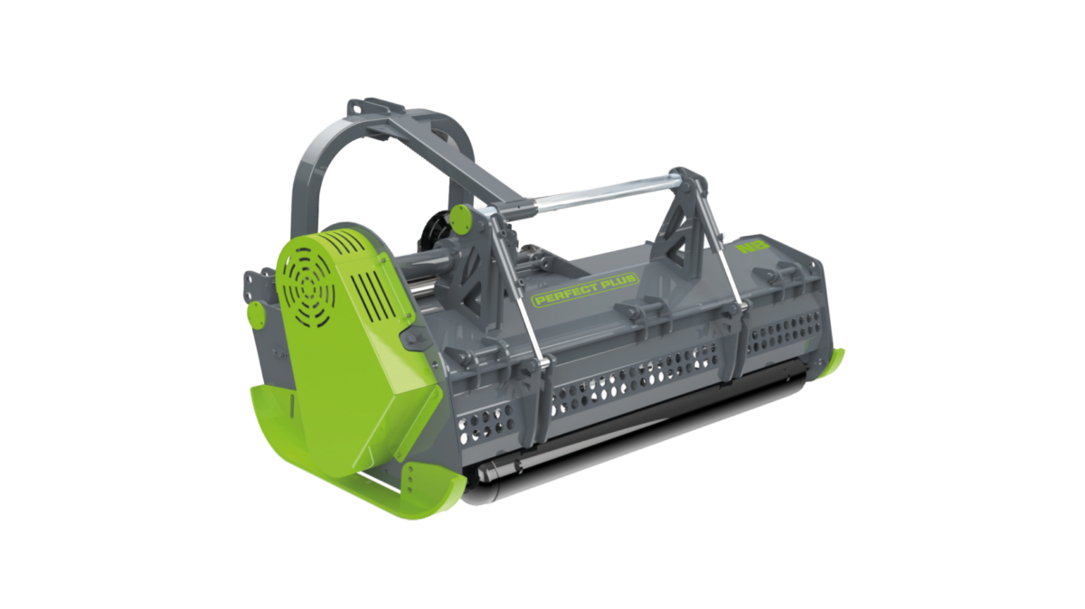 Kladívkový mulčovač Niubo Perfect Plus do tříbodového závěsu za traktor