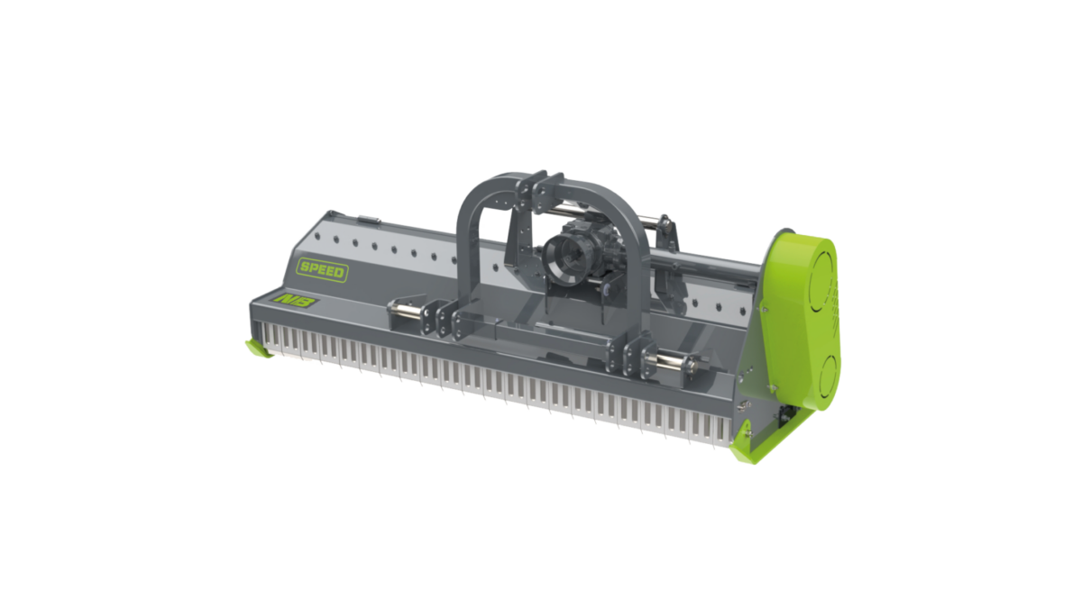 Kladívkový mulčovač Niubo Speed na traktor