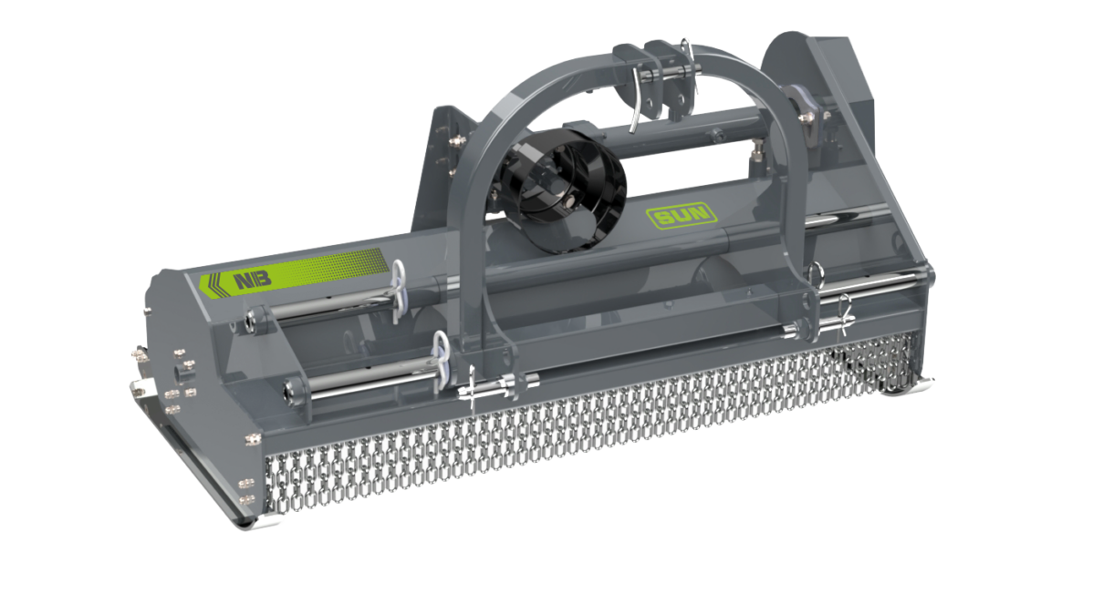 Kladívkový mulčovač Niubo Sun