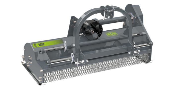 Kladívkový mulčovač Niubo Sun