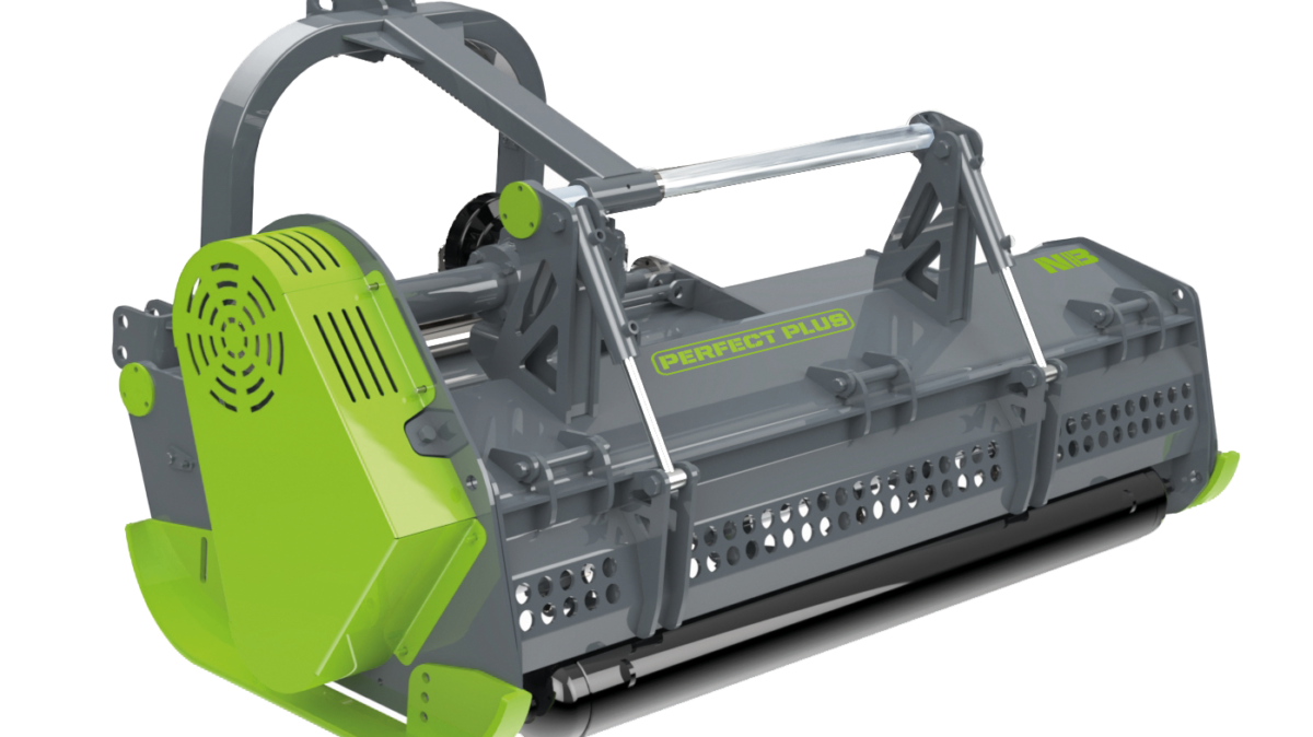 Kladívkový mulčovač Niubo Perfect Plus do tříbodového závěsu za traktor