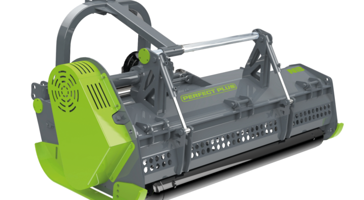 Kladívkový mulčovač Niubo Perfect Plus do tříbodového závěsu za traktor