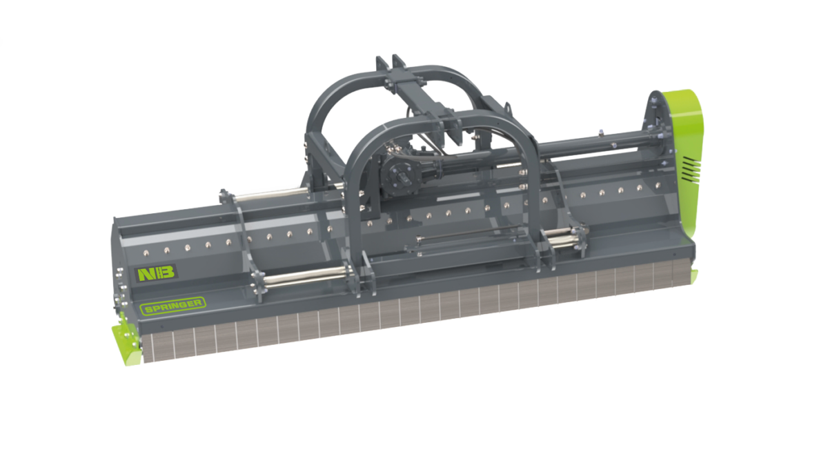 Kladívkový mulčovač Niubo Springer