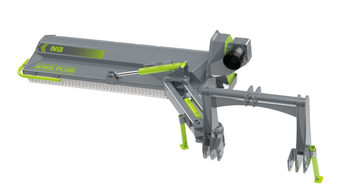 Kladívkový mulčovač Niubo King Plus