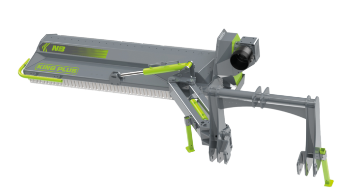 Kladívkový mulčovač Niubo King Plus