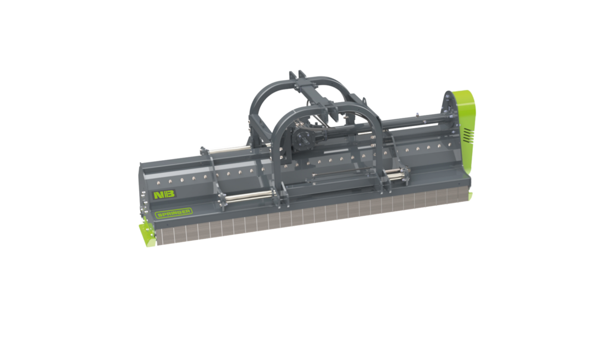 Kladívkový mulčovač Niubo Springer