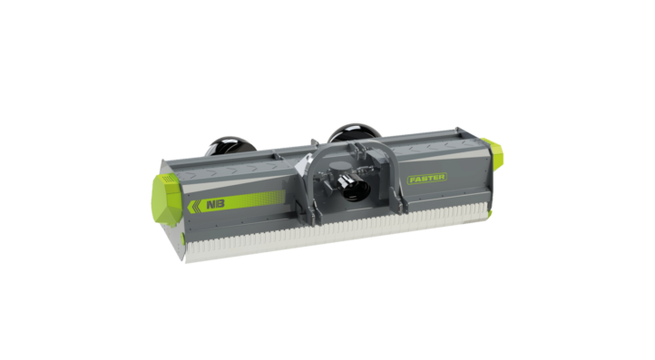 Robustní kladívkový mulčovač Niubo Faster za traktor