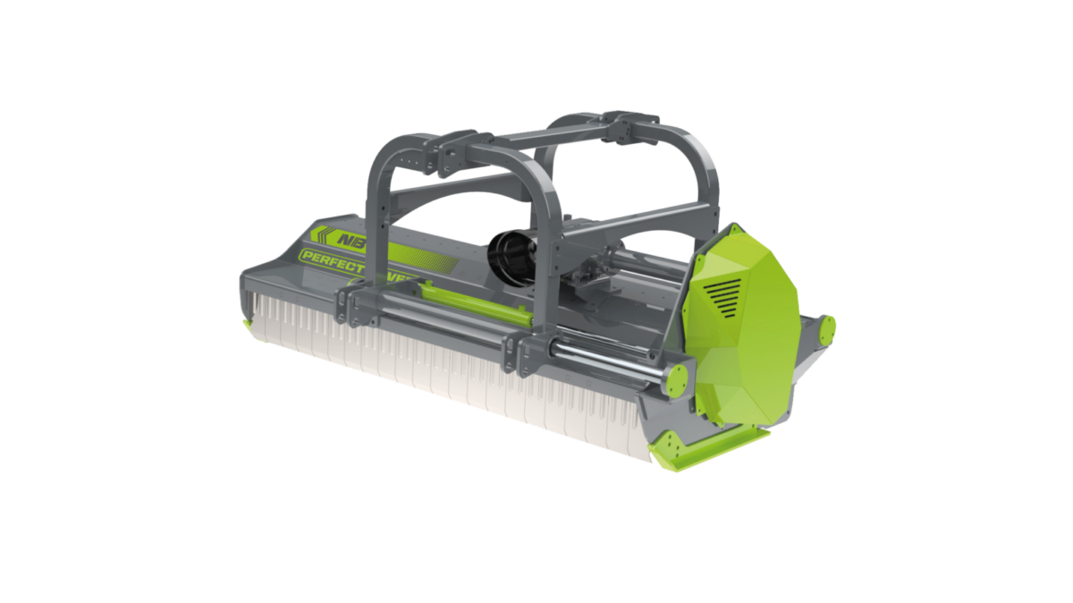 Kladívkový mulčovač Niubo Perfect Revers do tříbodového závěsu