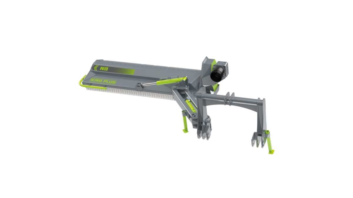 Kladívkový mulčovač Niubo King Plus