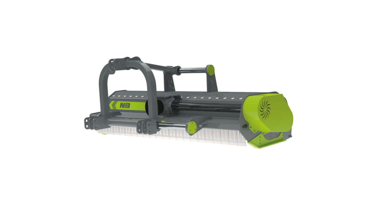 kladívkový mulčovač Niubo Compact za traktor
