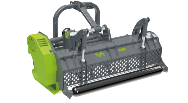 Kladívkový mulčovač Niubo Top na traktor