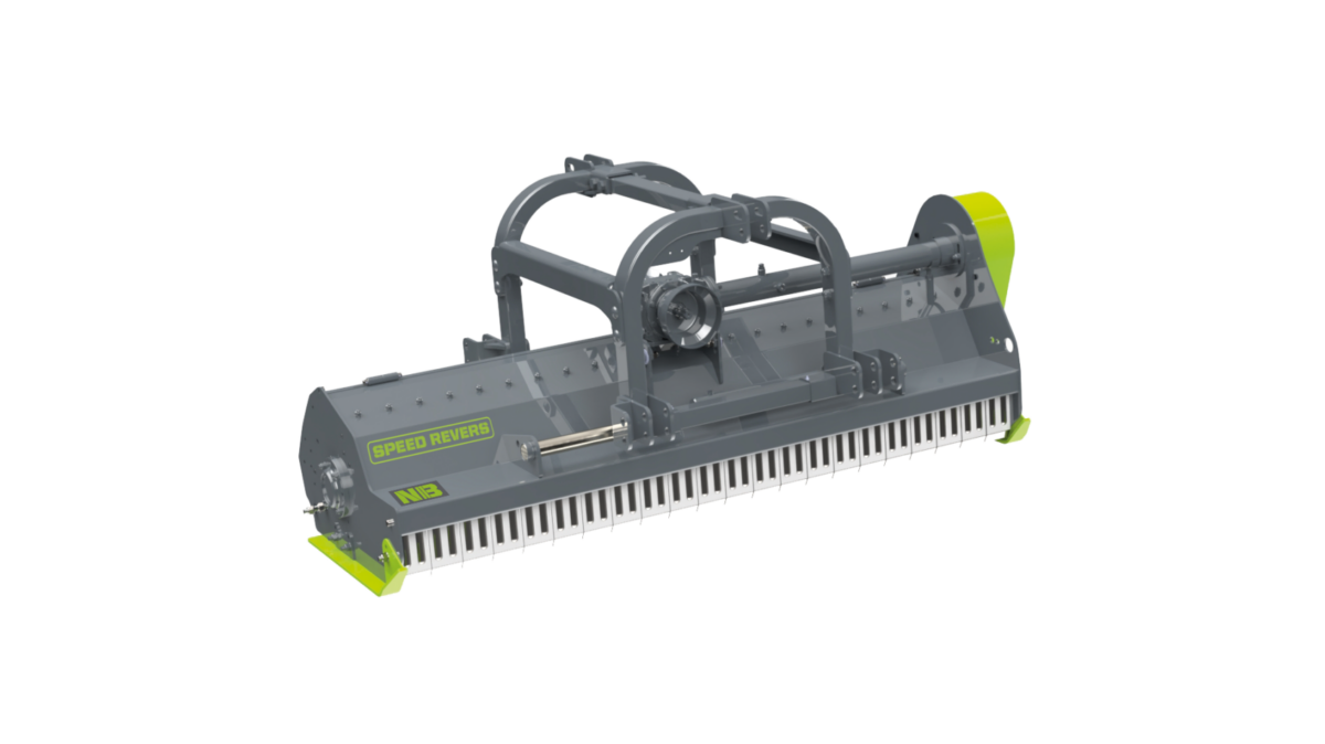 Kladívkový mulčovač Niubo Speed Revers za traktor