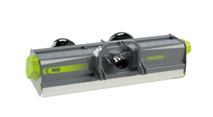 Robustní kladívkový mulčovač Niubo Faster za traktor