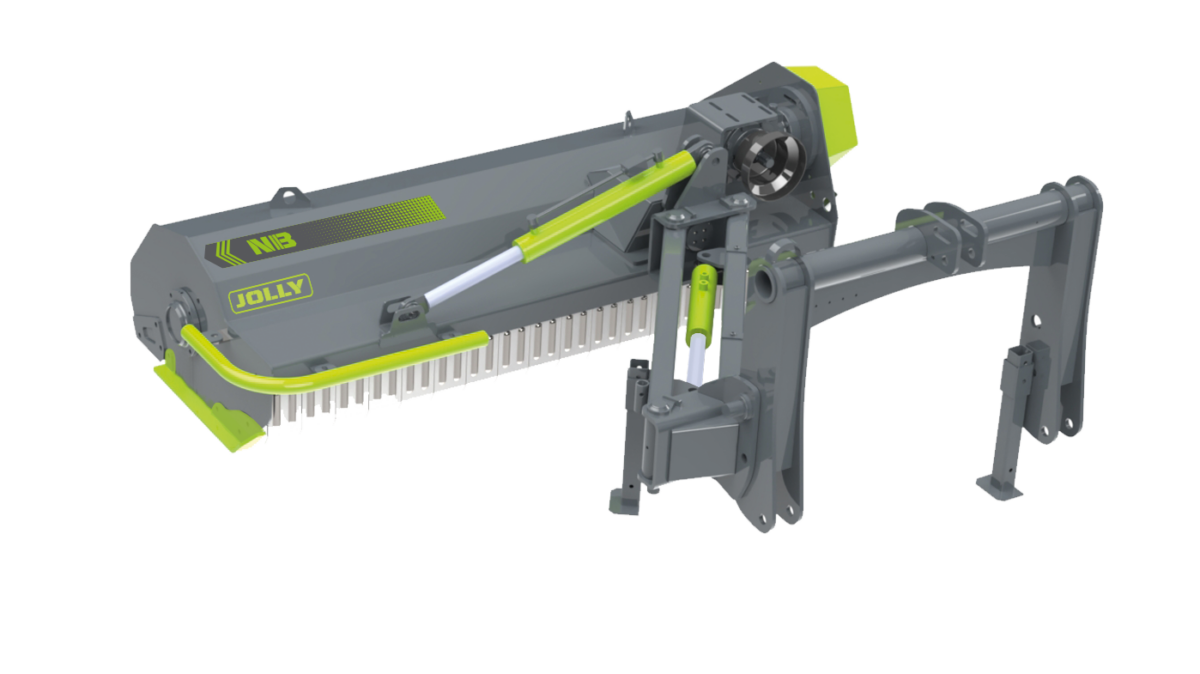 Kladívkový mulčovač Niubo Jolly za traktor