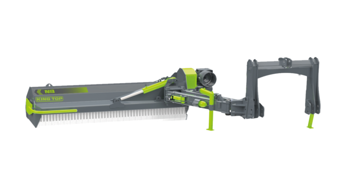 Kladívkový stranový mulčovač Niubo King Top
