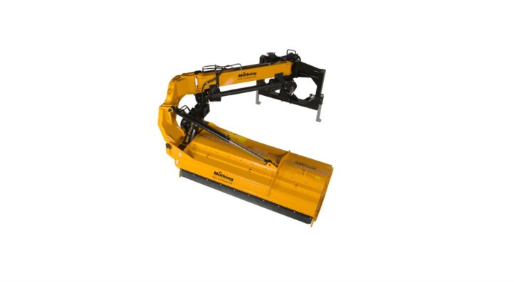 Ramenový mulčovač – Müthing MU-PRO/S VARIO