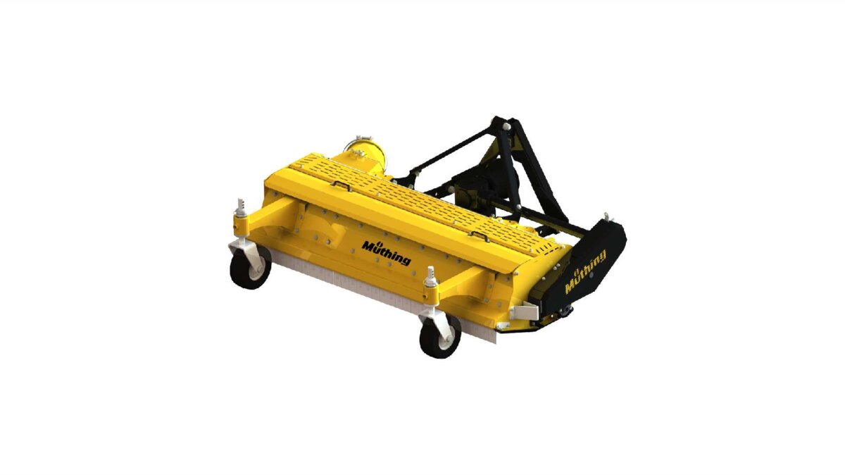 Mulčovač za malotraktor MU-COLLECT VARIO | MU-COLLECT VARIO HYDRO