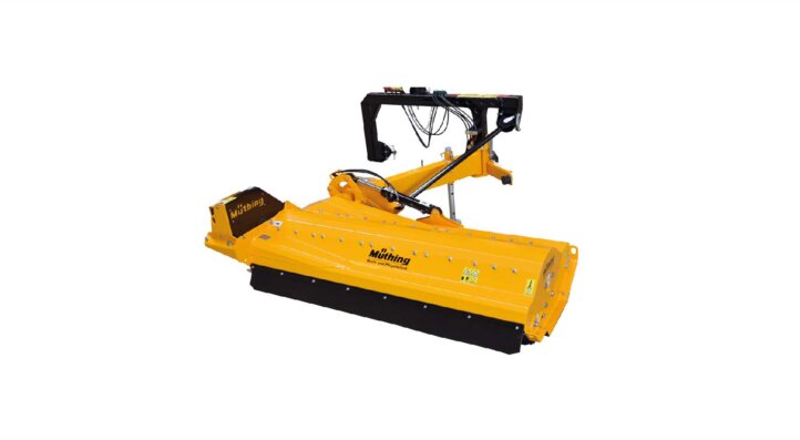 Cepákový (cepový) mulčovač – Müthing MU-H/S VARIO