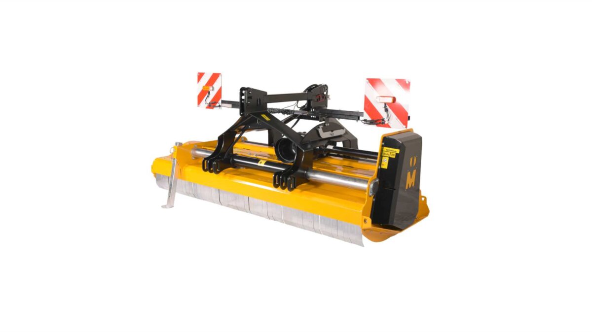 Zadní i čelní mulčovač – Müthing MU-PRO VARIO