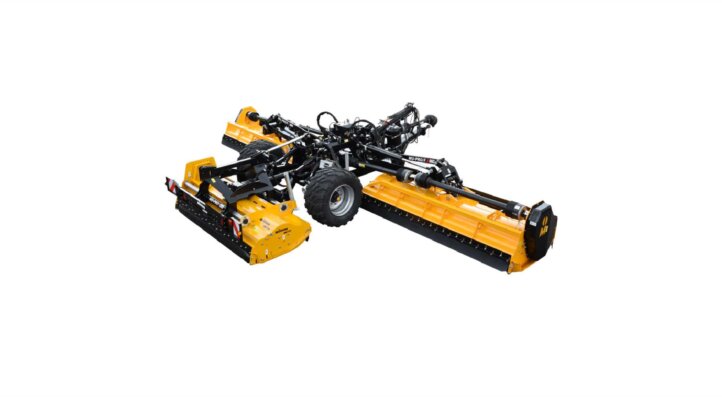 Mulčovač za traktor 8m – Müthing MU-PRO/F TRAIL VARIO