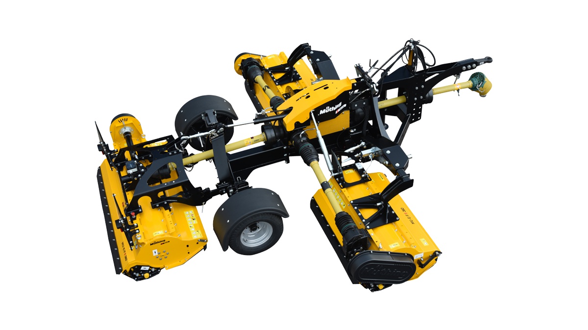 Komunální mulčovač za traktor MU-E/F TRAIL VARIO