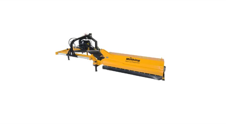 Komunální mulčovač za traktor Müthing MU-E/S