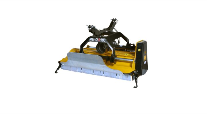 Mulčovač za traktor 2m, 2,2m, 2,5m – Müthing MU-O