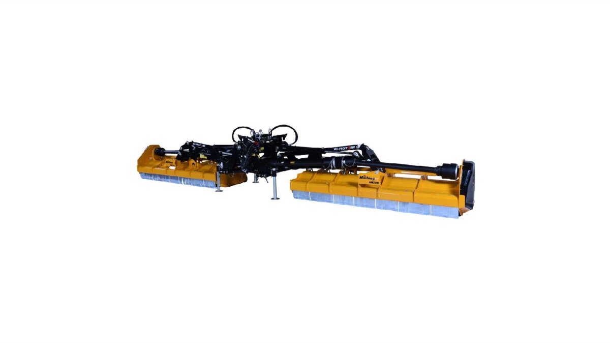 Profi mulčovač za traktor – Müthing MU-PRO/F VARIO