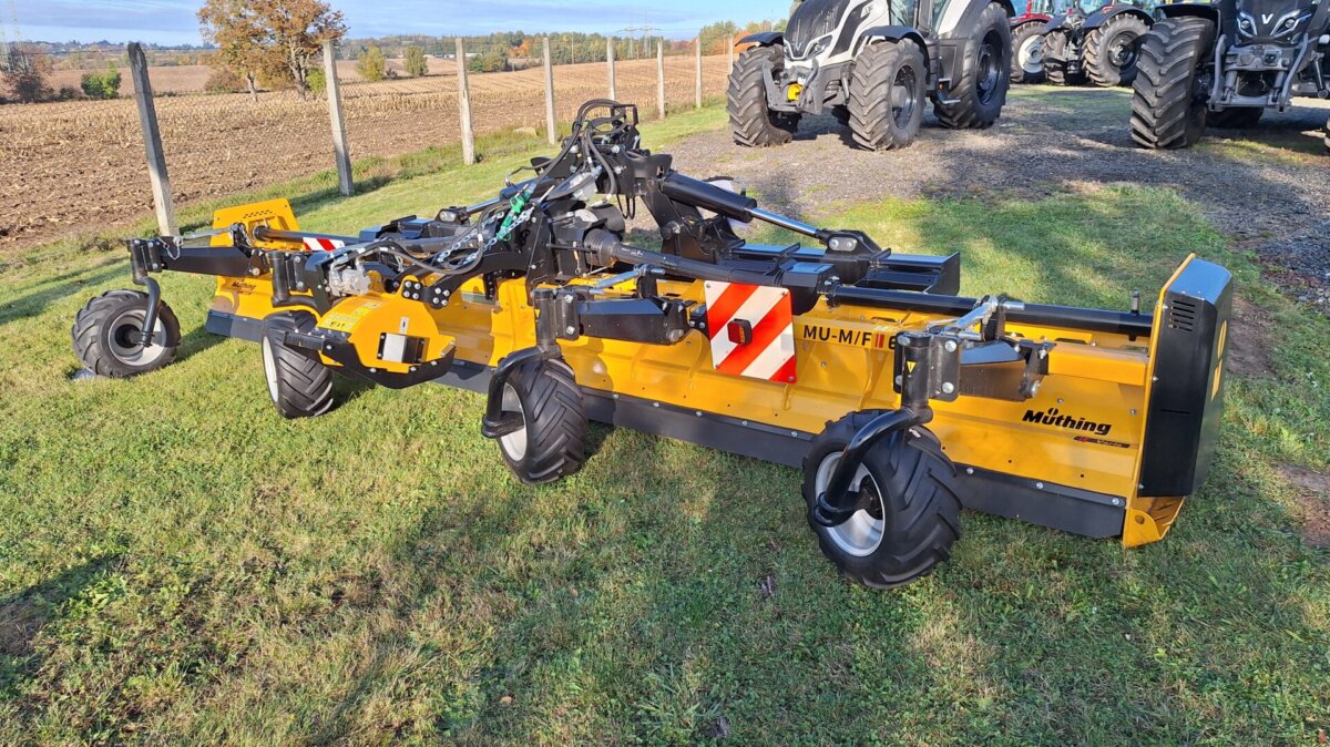 Müthing MU-M/F 600 Vario