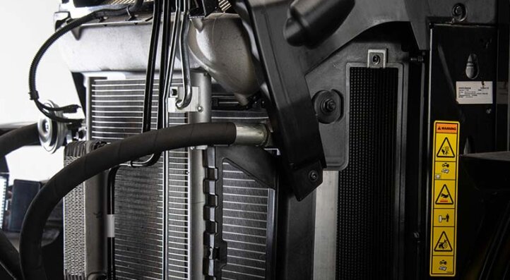 chlazení a úspora paliva - Traktory Valtra S286, S316, S346 a další modely nové Série S - motor