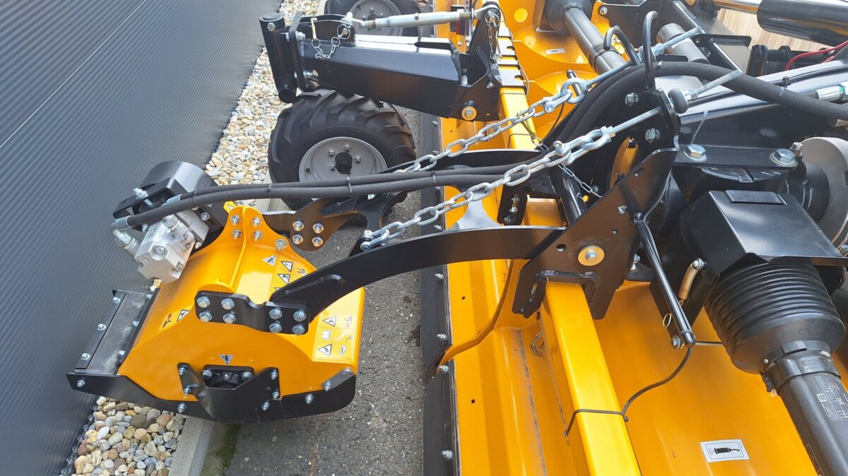 Mulčovač Müthing MU-M/F 600 Vario