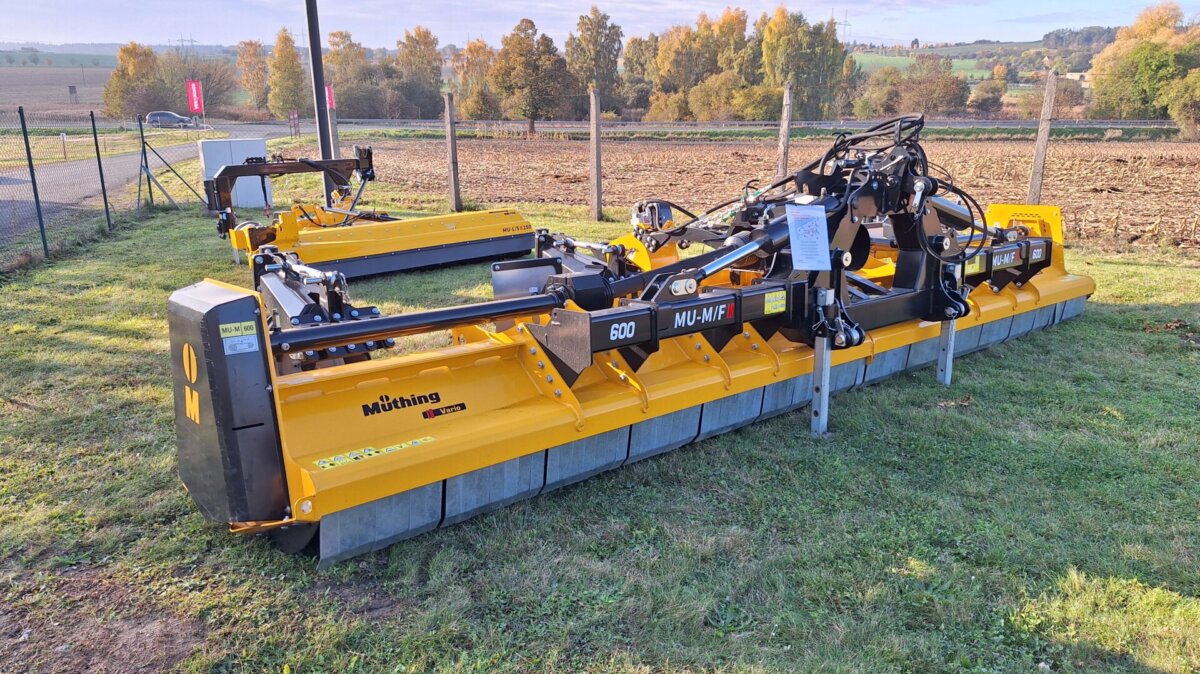 Müthing MU-M/F 600 Vario