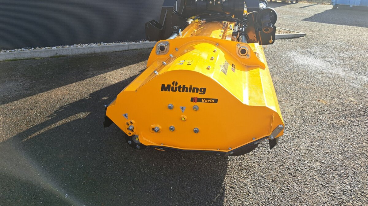 mulčovač Müthing MU-L 280 Vario