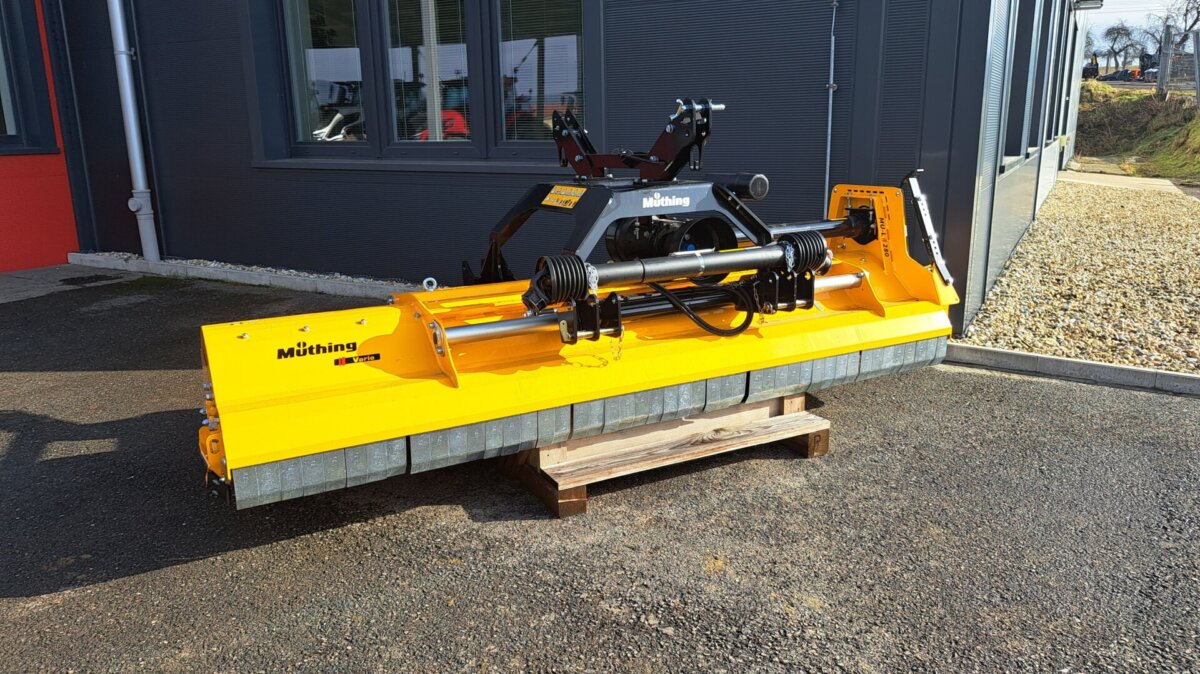 mulčovač Müthing MU-L 280 Vario