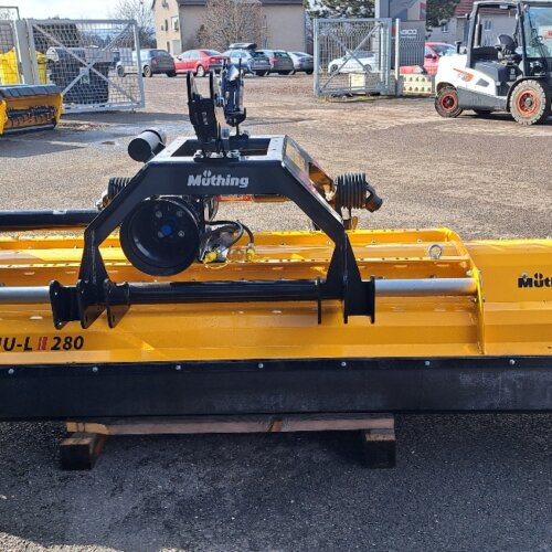 mulčovač Müthing MU-L 280 Vario