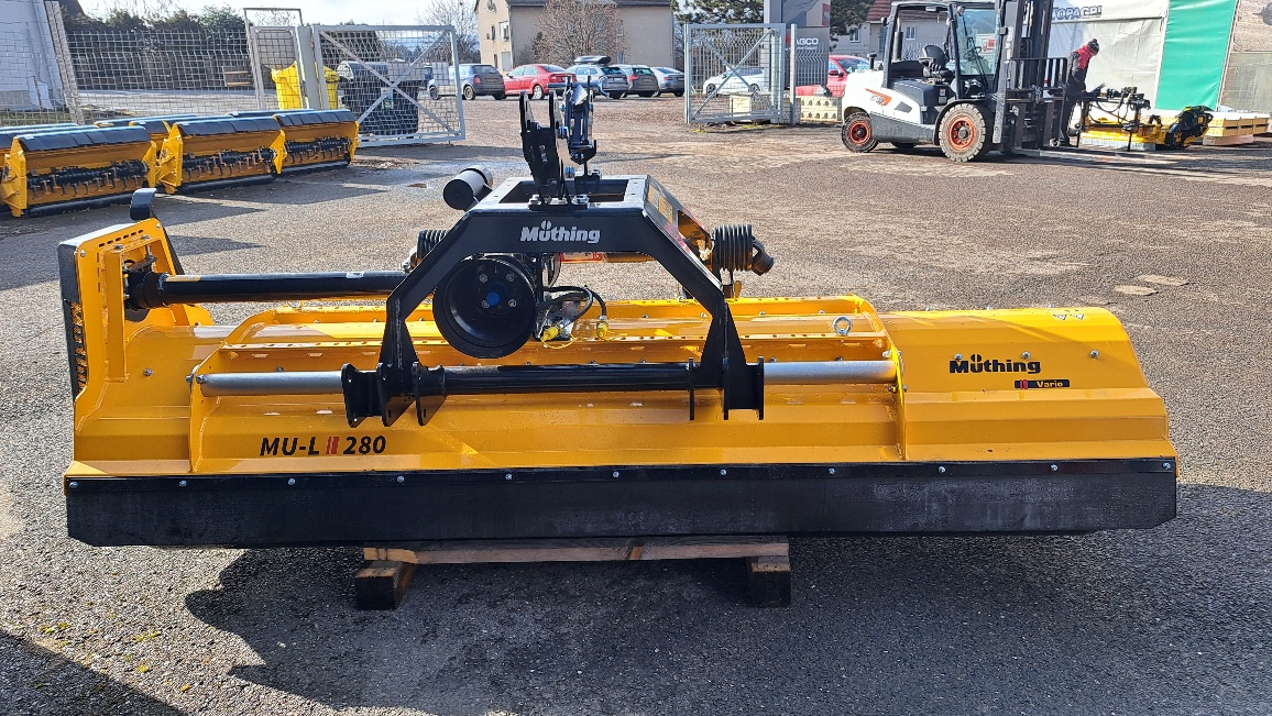 mulčovač Müthing MU-L 280 Vario