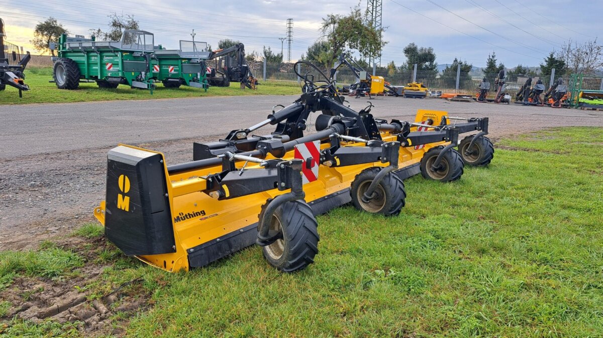 Mulčovač Müthing MU-M/F 600 demo