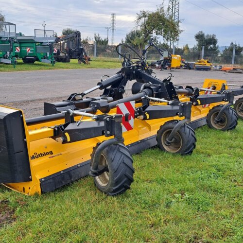 Mulčovač Müthing MU-M/F 600 demo